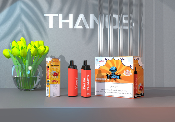 Yuoto Thanos 5000 сопит система стручка сигареты вапоризатора e устранимого никотина Vape 5% оптовая продолжительная