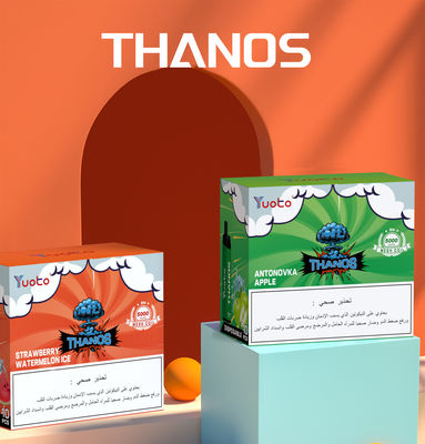 Thanos 5000 сопит сигарета Шэньчжэня e ручки 14mL 650mAh перезаряжаемые устранимая Vape