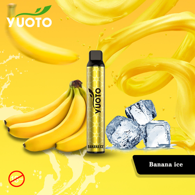 Подгонянная емкость жидкости сигареты 8ml e Шэньчжэня Luscious 3000 слоек Yuoto устранимая электронная