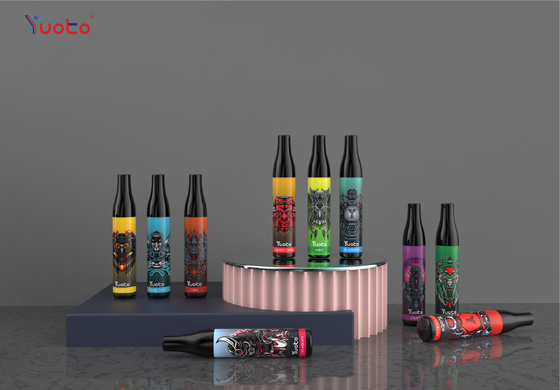 600 вкус Ecigarette плода Vape катушки сетки бутылки 2%Nic 2ml 400mAh Vape слоек устранимый
