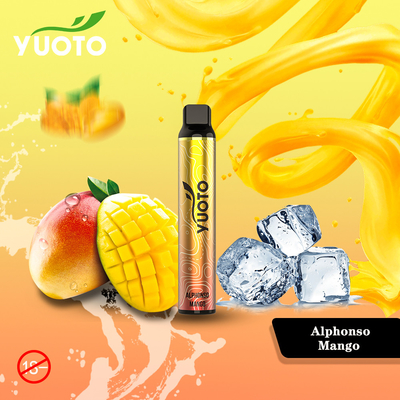 Лед манго стручка вапоризатора e Vape патрона стручка сигареты 8ml e Yuoto Luscious устранимый электронный жидкостный