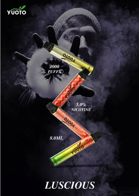 Лед манго стручка вапоризатора e Vape патрона стручка сигареты 8ml e Yuoto Luscious устранимый электронный жидкостный