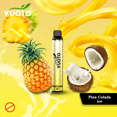 Горячая продавая ручка Vape 3000 слоек Yuoto быстрой доставки цены по прейскуранту завода-изготовителя сигареты e Luscious оптовая устранимая