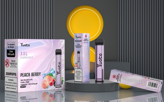 Yuoto Xxl 2500 Puffs одноразовые варианты вентиляции дымового устройства