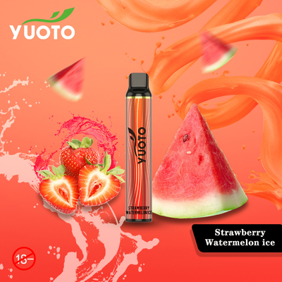 Фабрика Yuoto Luscious не Refillable 8.0ml Eliquid Китая устранимого никотина слойки 50mg набора 3000 стручка Vape оптовая