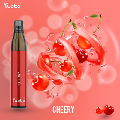 Катушка 2ml TPD сетки Макс 600puff устранимая Vape бутылки Yuoto с 16 вкусами