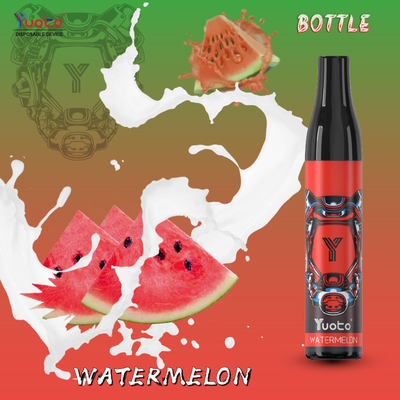 Оптовая продажа катушки сетки арбуза 20mg Vape стручков первоначальных слоек бутылки 600 Yuoto устранимая