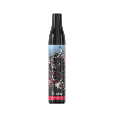 Клубника никотина 20mg первоначальных стручков E-сигарет слоек 2ml бутылки 600 Yuoto устранимых низкая