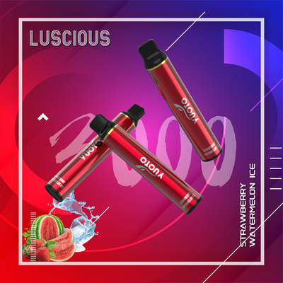 Ручка Vape Адвокатуры слойки вкуса плода ODM OEM, 8ml 3000 слойка Yuoto Luscious устранимое Vape