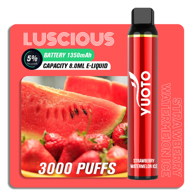 Ручка Vape Адвокатуры слойки вкуса плода ODM OEM, 8ml 3000 слойка Yuoto Luscious устранимое Vape