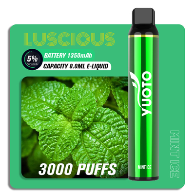 Ручка Vape Адвокатуры слойки вкуса плода ODM OEM, 8ml 3000 слойка Yuoto Luscious устранимое Vape