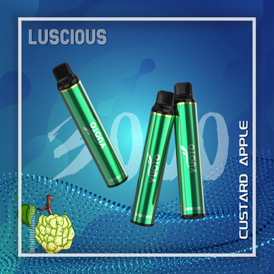 SS304 3000 сопит устранимый прибор сока стручка e сигареты ручки e слойки Vape Luscious