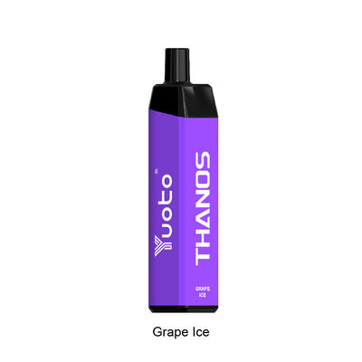 Батарея 650mAh Yuoto Vape сигареты устранимой бутылки слоек оптовой продажи 5000 фабрики электронная перезаряжаемые