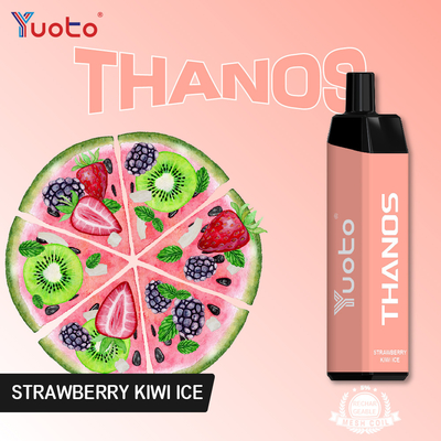 Nic 0% 2% 5% солит 5000 жидкость системы 50ml e набора стручков Yuoto Thanos слоек устранимую