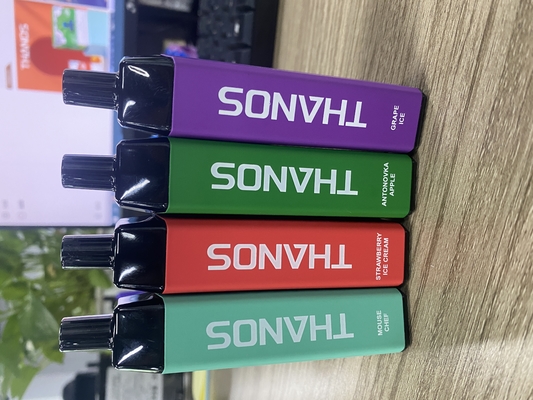Слойка Vapes Yuoto Thanos 14ml 5000, ручка вапоризатора катушки сетки никотина 20mg 2%