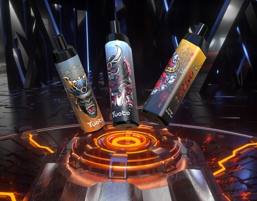 5000 слоек Yuoto устранимое Vape, сигарета Vapes e с постоянн силой выхода