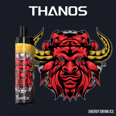 5000 слоек Yuoto устранимое Vape, сигарета Vapes e с постоянн силой выхода