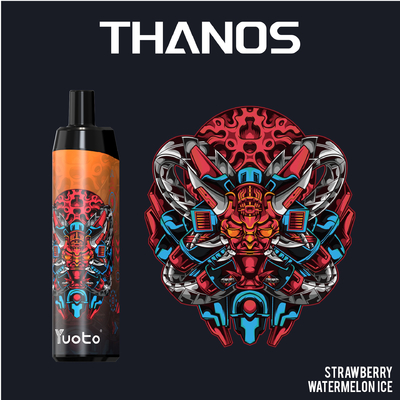 5000 слоек Yuoto устранимое Vape, сигарета Vapes e с постоянн силой выхода