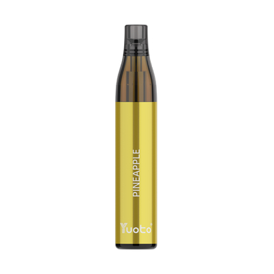 Батарея никотина 400mAh слоек 20mg Yuoto Bottlemax 600 продукта ананаса главная