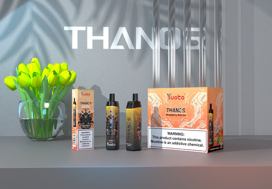 Pre заполненное Thanos 5000 сопит Yuoto Vape, первоначальная высокая PRO устранимая ручка Vape