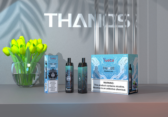 Pre заполненное Thanos 5000 сопит Yuoto Vape, первоначальная высокая PRO устранимая ручка Vape