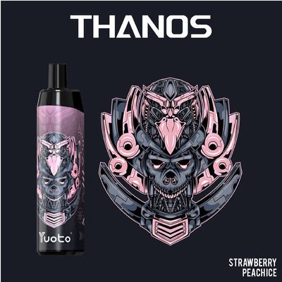Вапоризатор катушки сетки сока Nic соли слойки 14ml сигареты 5000 стручка e Yuoto устранимый Vape