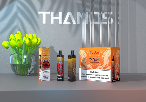 Вапоризатор катушки сетки сока Nic соли слойки 14ml сигареты 5000 стручка e Yuoto устранимый Vape