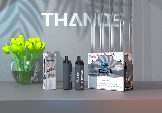 5000 пушек Юото Танос одноразовый вейп фруктовый аромат E-Liquid 14 мл вейп под ручка Саудовский арабский