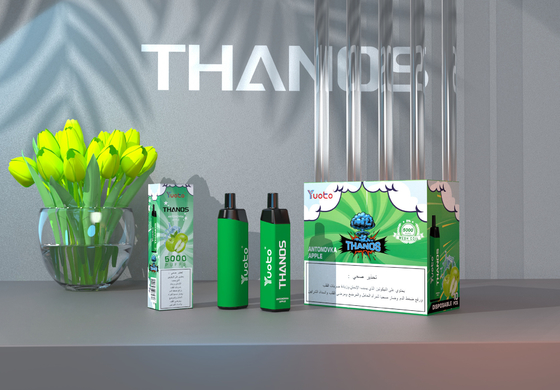 5000 пушек Юото Танос одноразовый вейп фруктовый аромат E-Liquid 14 мл вейп под ручка Саудовский арабский