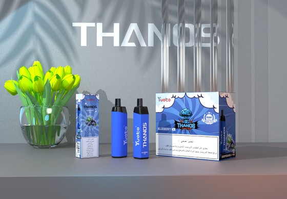 Yuoto устранимое Vape пишет вкусы Thanos 5000puffs 19 сопит плюс OEM Ecig никотина соли XXL 0%/2%/5% оптовый