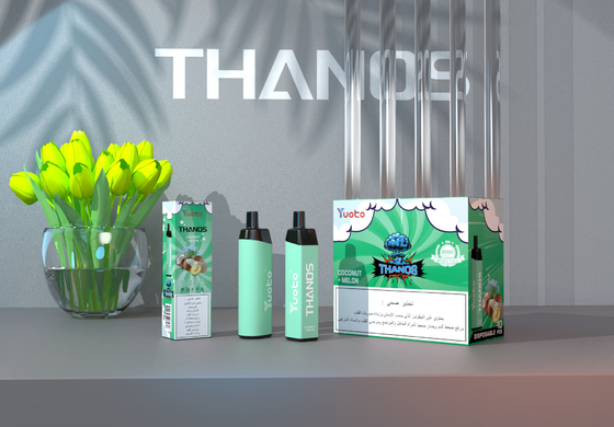 Yuoto устранимое Vape пишет вкусы Thanos 5000puffs 19 сопит плюс OEM Ecig никотина соли XXL 0%/2%/5% оптовый