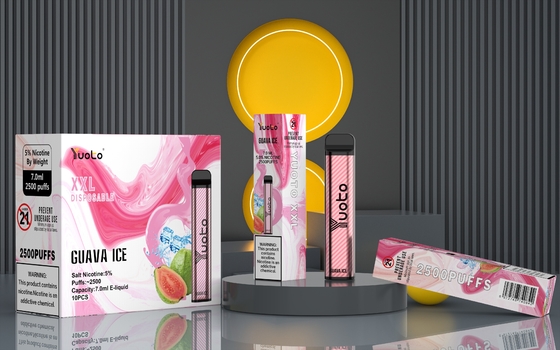 Прибор 48Flavors слоек Yuoto устранимый Vape XXL 2500