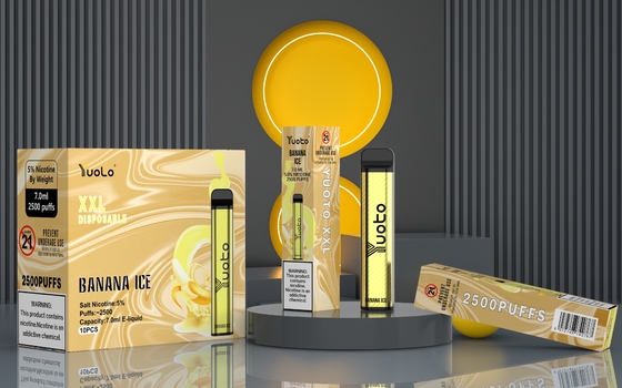 Прибор 48Flavors слоек Yuoto устранимый Vape XXL 2500