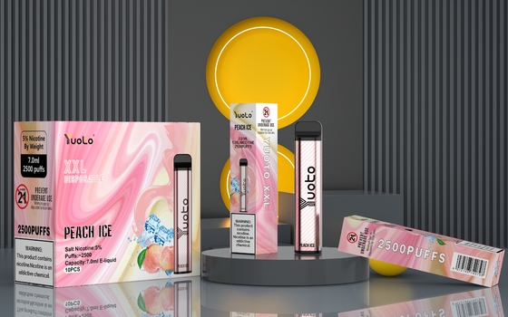 Прибор слоек Yuoto устранимый Vape XXL 2500 разнообразие вкусы