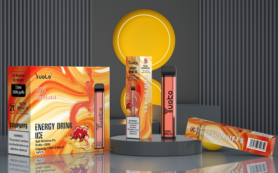 Прибор слоек Yuoto устранимый Vape XXL 2500 разнообразие вкусы