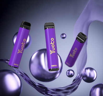 Прибор 9 слоек Ml Yuoto устранимый Vape XXL МАКС 3500 приправляет 1200 Mah