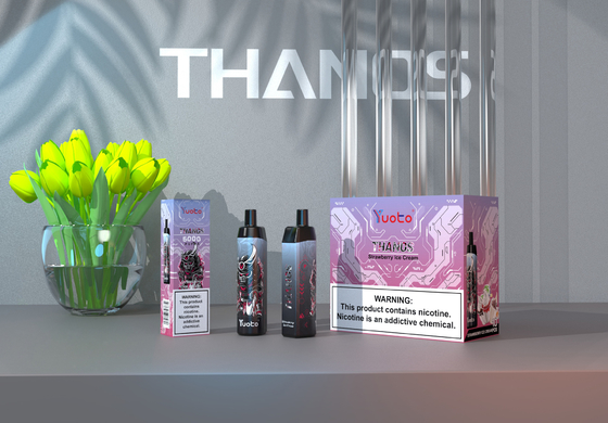 стручок 5000puffs устранимый Vape, сигарета Yuoto Thanos мини Vape e