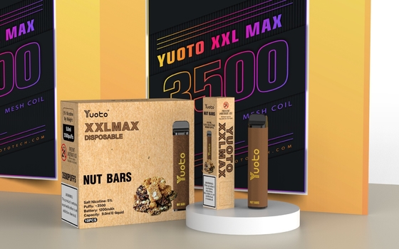 OEM 3500 Puffs Yuoto XXL Электронный Ecig I Vaporizer Одноразовый Под Электронная сигарета Вап Пен