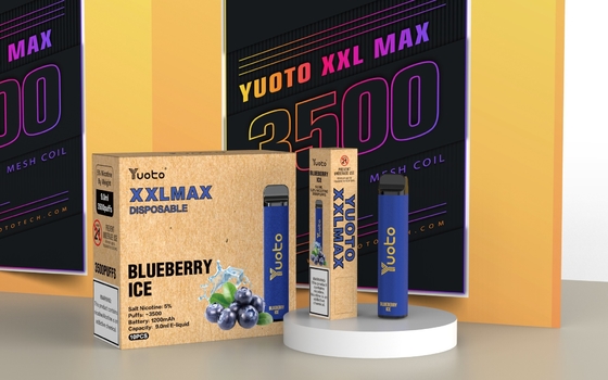 Катушка сетки патрона Nic устранимыми e Yuoto XXL Макс 0% 2% 5% Prefilled сигаретами