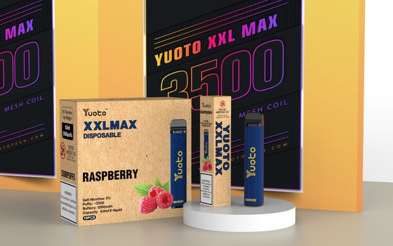 Катушка сетки патрона Nic устранимыми e Yuoto XXL Макс 0% 2% 5% Prefilled сигаретами