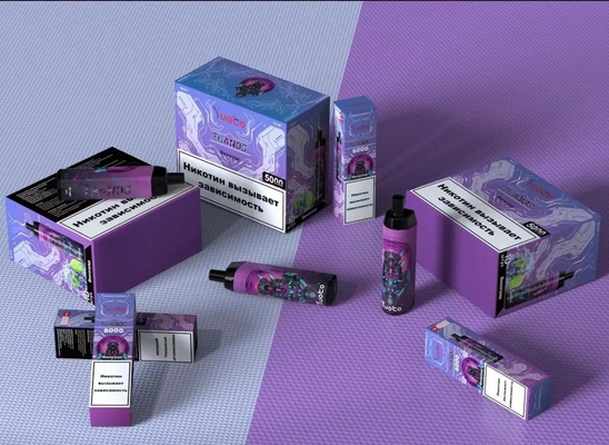 14ml Yuoto Thanos устранимое Vape, сигарета Макс Yuoto e 5000 слоек