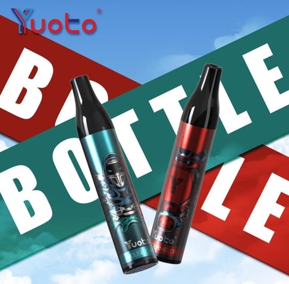 2ml Prefilled FCC RoHS катушки сетки слоек 400mAh бутылки 600 e жидкостный Yuoto устранимый