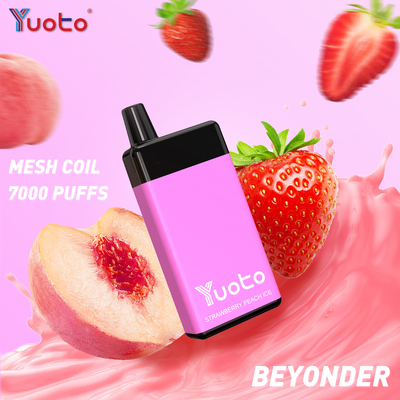ODM 7000 сопит Yuoto Beyonder устранимое Vape 25 Mg/Ml 15 смешанный вкус