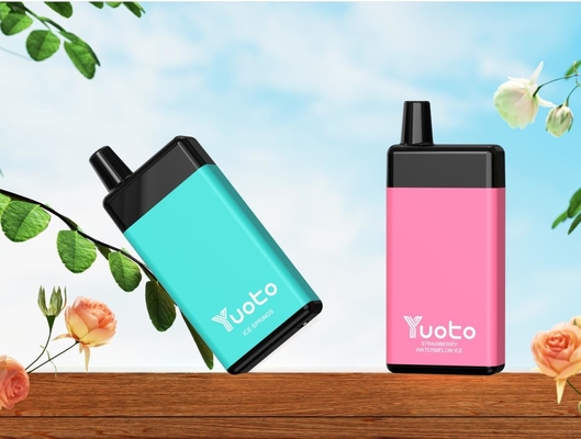 Кальян ручки Yuoto Beyonder устранимый Vape 7000 слоек с 16ml катушкой сетки батареи E-жидкости 900mAh