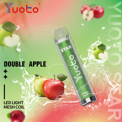 устранимая звезда Yuoto Vape 3000 слоек 1.2ohm с 16 цветами