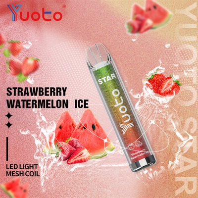 устранимая звезда Yuoto Vape 3000 слоек 1.2ohm с 16 цветами