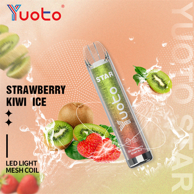 СИД светит слойкам устранимому Vapes звезды 3000 Yuoto с никотином 5% 16 вкусов Hotsell