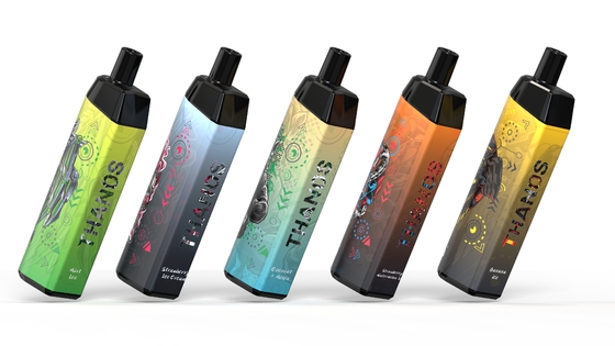 Улучшите свой опыт вейпа с помощью Yuoto 5000 Puffs Vape 10-12W Watt 19 ароматизации