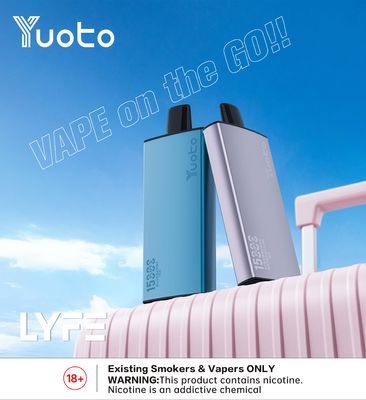 15 Colors 5000 Puffs Vape Without Display Performance