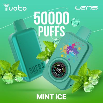 Yuoto Lens 50000puffs китайский производитель с лучшей ценой